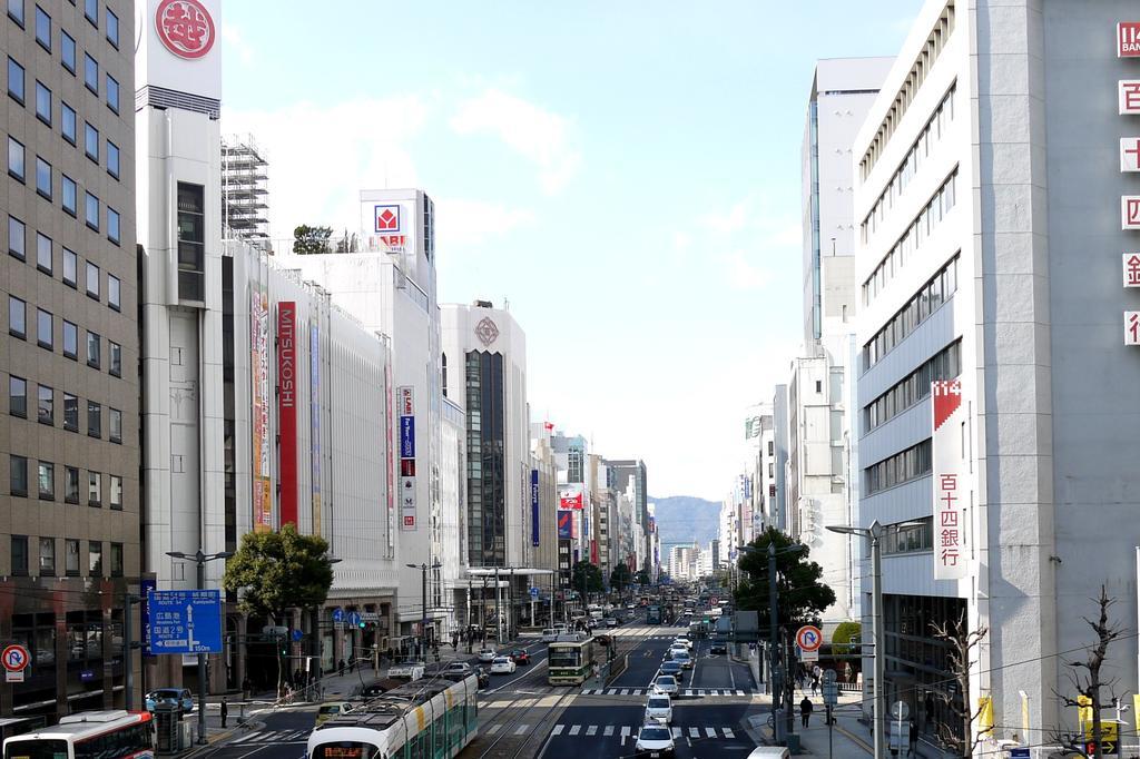 Via Inn Hiroshima Kanayamacho Εξωτερικό φωτογραφία