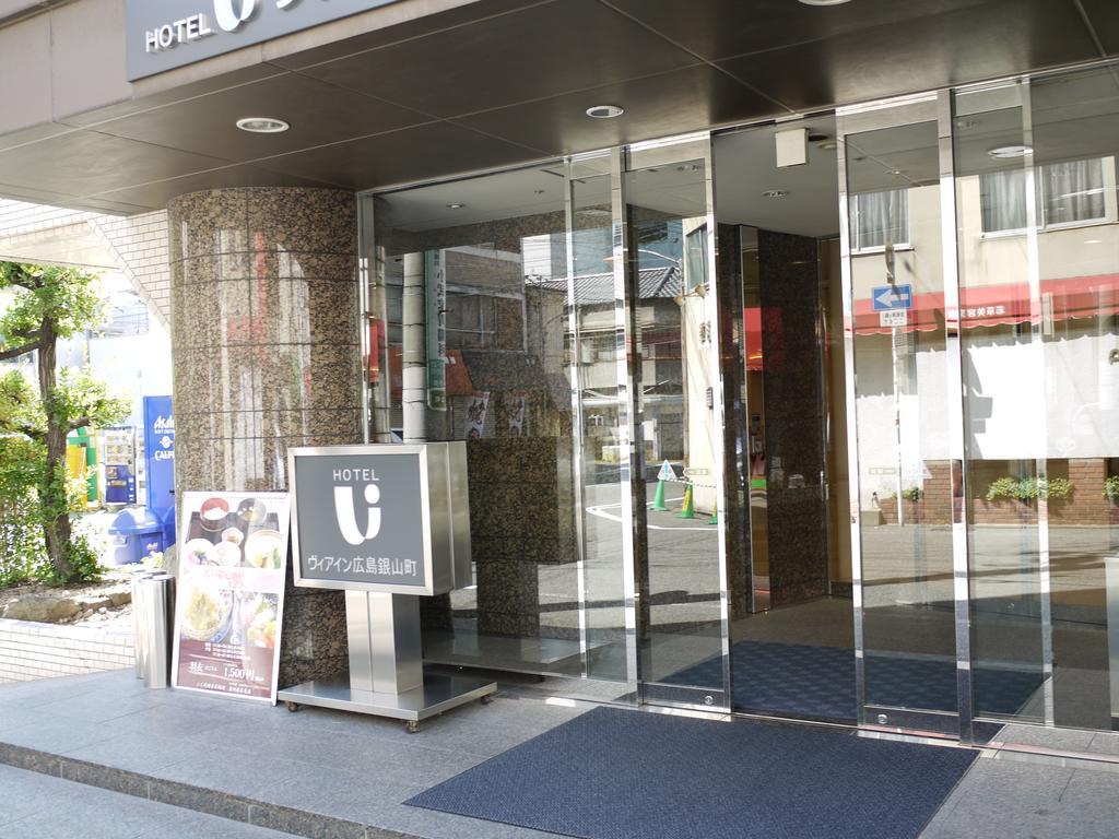 Via Inn Hiroshima Kanayamacho Εξωτερικό φωτογραφία