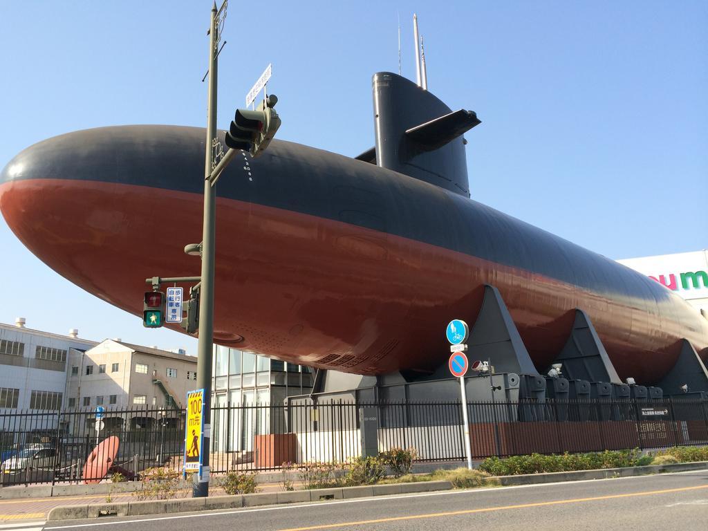 Via Inn Hiroshima Kanayamacho Εξωτερικό φωτογραφία