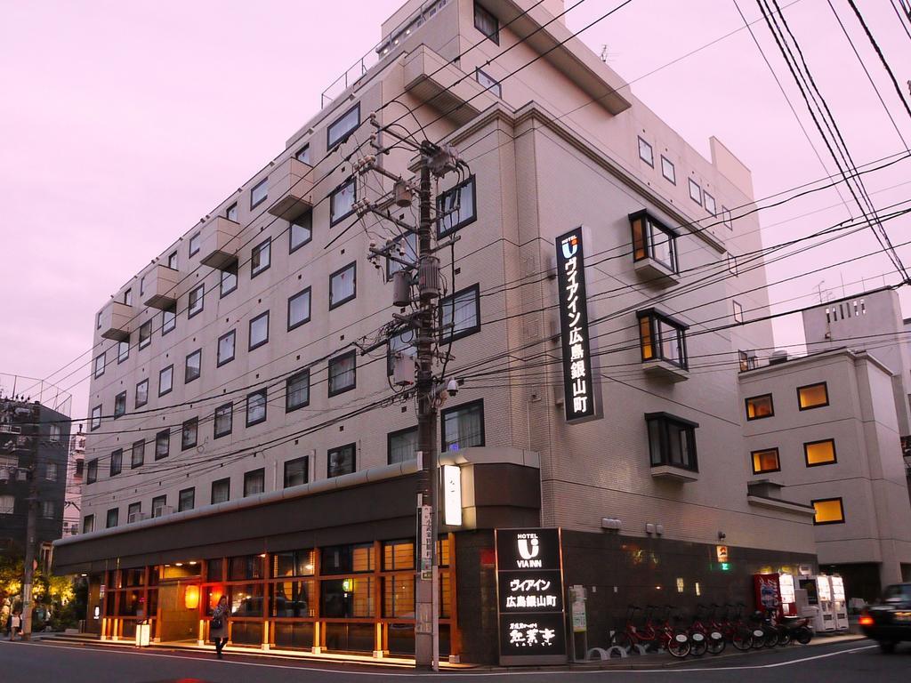 Via Inn Hiroshima Kanayamacho Εξωτερικό φωτογραφία