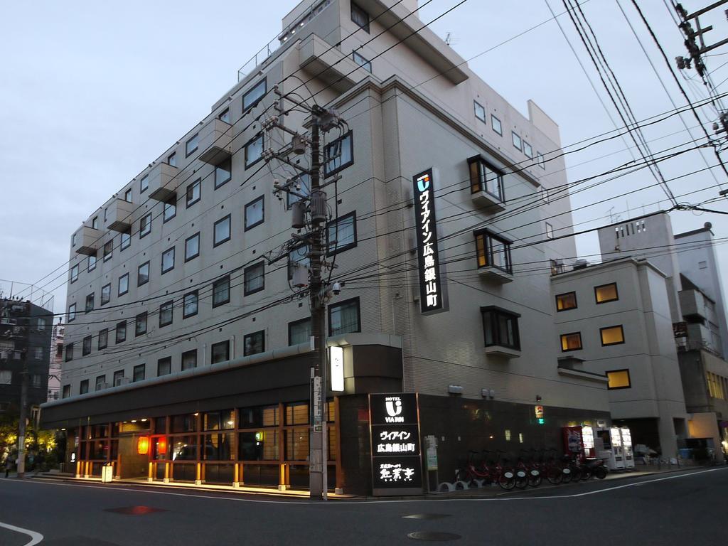 Via Inn Hiroshima Kanayamacho Εξωτερικό φωτογραφία