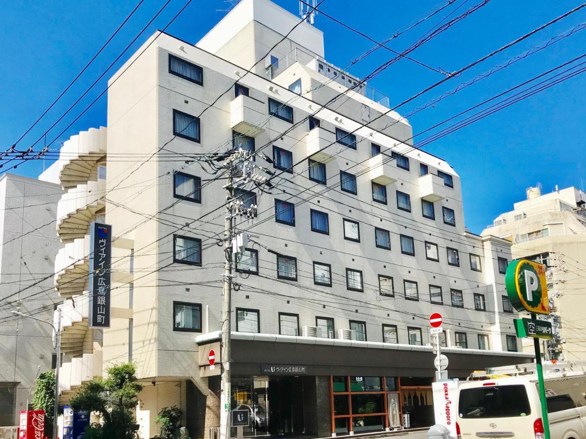 Via Inn Hiroshima Kanayamacho Εξωτερικό φωτογραφία