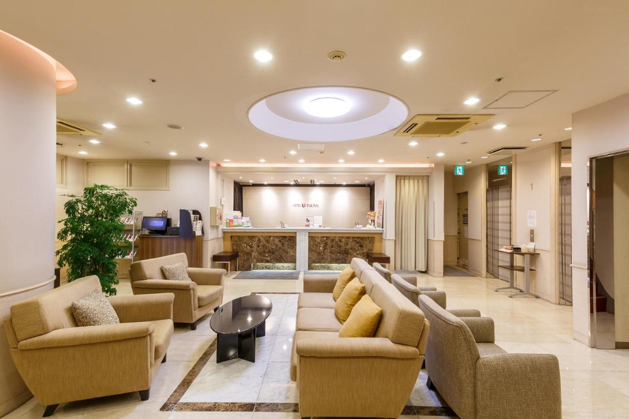 Via Inn Hiroshima Kanayamacho Εξωτερικό φωτογραφία