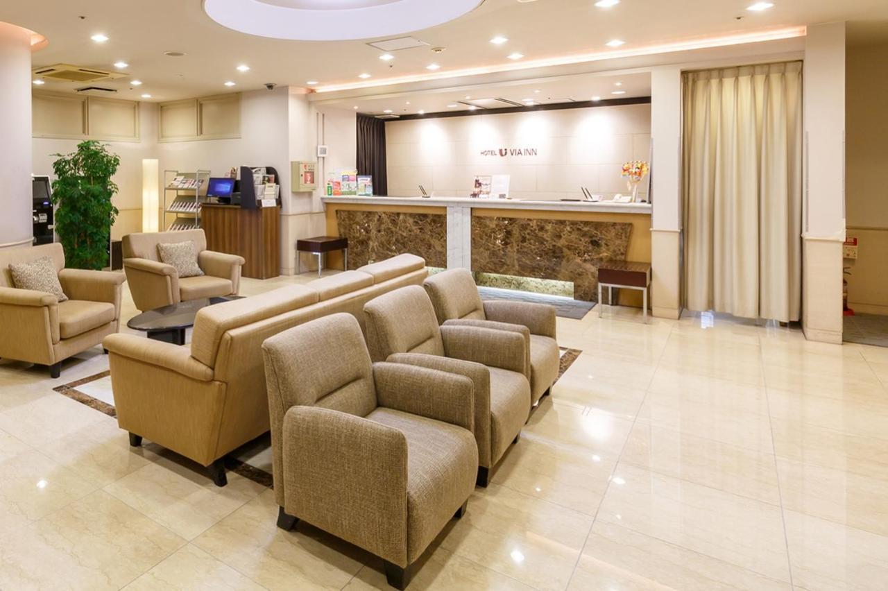 Via Inn Hiroshima Kanayamacho Εξωτερικό φωτογραφία
