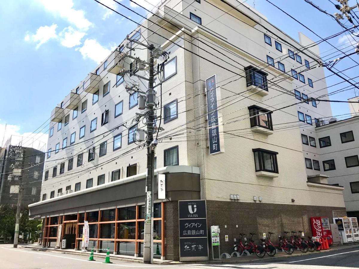Via Inn Hiroshima Kanayamacho Εξωτερικό φωτογραφία